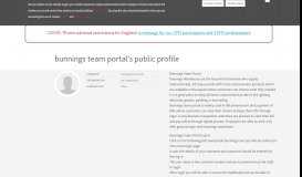 
							         bunnings team portal's public profile - STEM Learning								  
							    