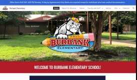 
							         Burbank Elementary								  
							    
