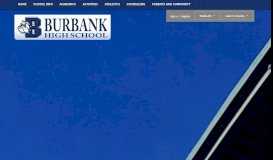 
							         Burbank High School - Burbank Unified School District								  
							    