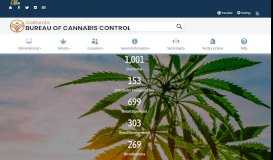 
							         Bureau of Cannabis Control (BCC)								  
							    