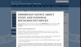 
							         Bureau of Criminal Identification (BCI)- Rhode Island -RI Office of the ...								  
							    