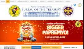 
							         Bureau of the Treasury PH								  
							    