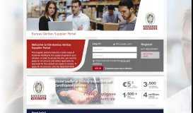 
							         Bureau Veritas CPS Supplier Portal								  
							    