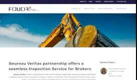 
							         Bureau Veritas partnership offers a seamless Inspection Service for ...								  
							    