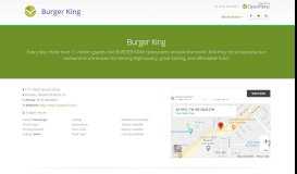 
							         Burger King - Portales, NM - OpenMenu								  
							    