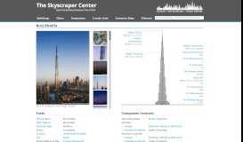 
							         Burj Khalifa - The Skyscraper Center								  
							    