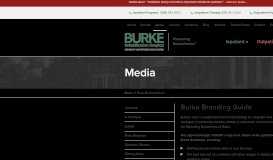 
							         Burke Branding Guide - Burke Rehabilitation Hospital								  
							    