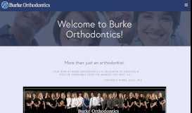 
							         Burke Orthodontics and Invisalign								  
							    