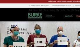 
							         Burke Rehabilitation Hospital New York | TBI, Stroke, SCI Rehab								  
							    