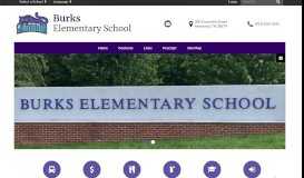 
							         Burks Elementary School: Home								  
							    