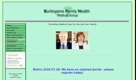 
							         Burlingame Family Health - Providing Family Medical and ...								  
							    