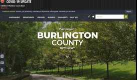 
							         Burlington County, NJ - Official Website | Official Website								  
							    
