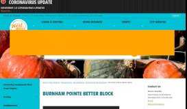 
							         Burnham Pointe Better Block | West Allis, WI - Official Website								  
							    