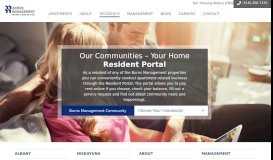 
							         Burns Management Resident Portal | Pay Your Rent Online								  
							    