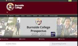 
							         Burnside College								  
							    