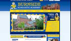 
							         Burnside Scholastic Academy								  
							    