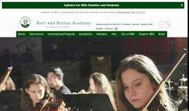 
							         Burr and Burton Academy - OnCampus - K-12 Schools								  
							    