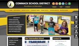 
							         Burr Intermediate - Commack Schools								  
							    