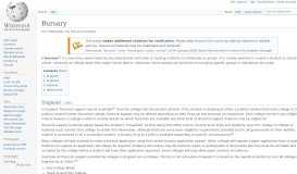 
							         Bursary - Wikipedia								  
							    