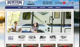 
							         Burton Campers - New & Used Rvs, Jayco, Service, and Parts ...								  
							    