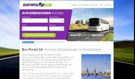 
							         Bus Portal 24								  
							    