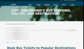 
							         Bus Routes from Austin, Tx to Portales, Nm from $118.00 | Greyhound								  
							    