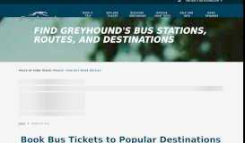 
							         Bus Routes from Portales, Nm to Kansas City, Mo from $177.00 ...								  
							    