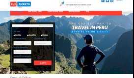 
							         Bus Tickets Peru: Bus Tours & Travel Tickets in Peru | Getting to ...								  
							    