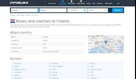 
							         Buses/coaches to Croatia: prices and timetable, buy bus and ...								  
							    