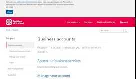 
							         Business accounts - Registers of Scotland								  
							    