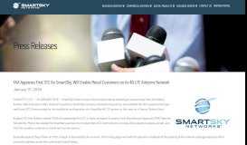 
							         Business Aviation Reporters Test SmartSky 4G LTE								  
							    