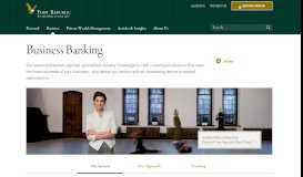 
							         Business Banking | First Republic Bank								  
							    