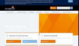 
							         Business Banking | Online Business Banking | permanent tsb								  
							    