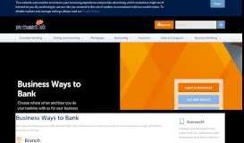 
							         Business Banking - Ways to Bank | permanent tsb								  
							    