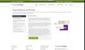 
							         Business Card Printing for Businesses - Web to Print Solutions								  
							    