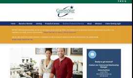 
							         Business Checking and Savings Accounts – CommStar Credit ...								  
							    