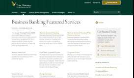 
							         Business Checking Featured Services | First Republic Bank								  
							    