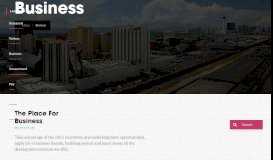 
							         Business - City of Las Vegas								  
							    