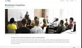 
							         Business Coach buchen | Event Portal								  
							    