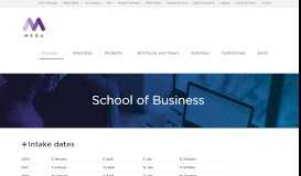 
							         Business Courses › MEGA								  
							    