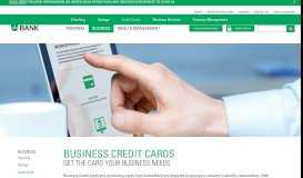 
							         Business Credit Cards - United Bank								  
							    