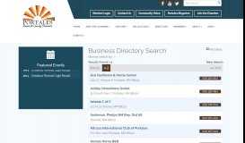
							         Business Directory Search - Portales Roosevelt County Chamber								  
							    