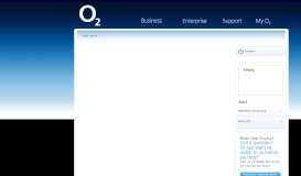 
							         Business Essentials Device Portal | O2 Business UK								  
							    