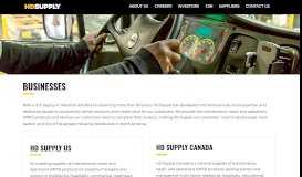 
							         Business – HD Supply								  
							    