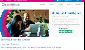 
							         Business Healthcare | Health and Wellbeing Services | Benenden ...								  
							    