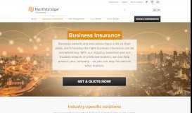 
							         Business insurance - Commercial insurance | Northbridge Insurance								  
							    