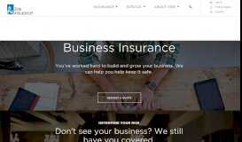 
							         Business Insurance | Erie Insurance								  
							    