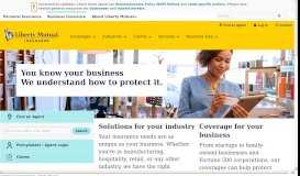 
							         Business Insurance from Liberty Mutual								  
							    