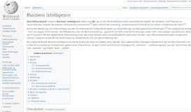 
							         Business Intelligence – Wikipedia								  
							    