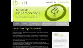 
							         Business IT support services - OnIT Services Ltd								  
							    